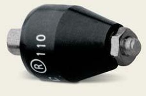 conector de datos / coaxial / cilíndrico / macho