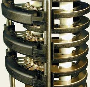 anillo colector de columna / de botón / para grúa