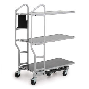 Carro de transporte - T series - Wanzl Metallwarenfabrik GmbH - de