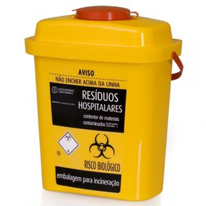 bote para muestras de laboratorio