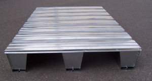 palé de metal