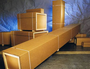 caja rectangular
