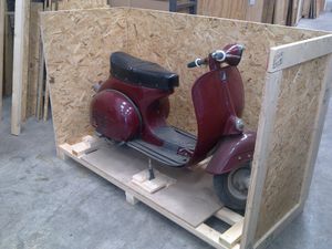 embalaje para moto 1