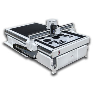 máquina de corte de mesa plana / para textiles / láser / con cutter