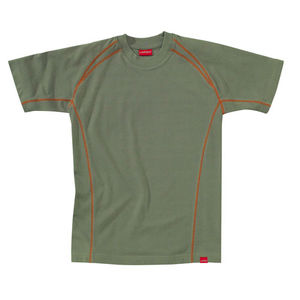 camiseta de trabajo / de algodón / de poliéster