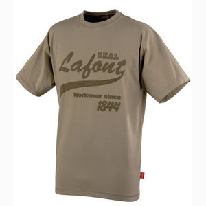 camiseta de trabajo / de algodón