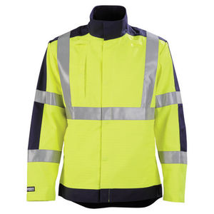 chaqueta de trabajo / ignífuga / antiestática / de alta visibilidad