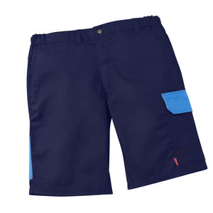 pantalón corto de trabajo / de algodón / de poliéster