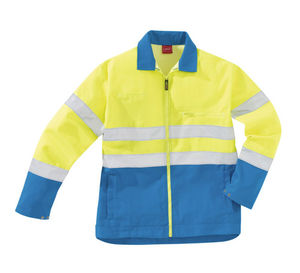 chaqueta de trabajo / de alta visibilidad / de algodón / de poliéster