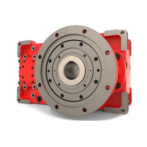 reductor de engranajes cónicos / de engranaje helicoidal / de piñon recto / coaxial
