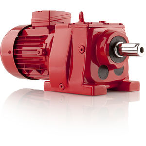 motorreductor de engranaje helicoidal / coaxial / 100 kW...200 kW / 2 - 5 kNm