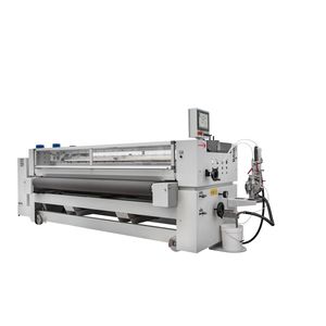 máquina para estucado de rodillos