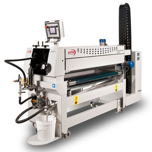 máquina para estucado de rodillos