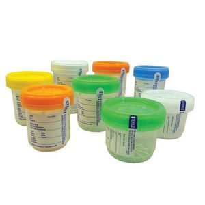 bote para muestras de laboratorio