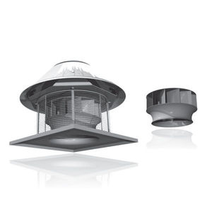ventilador de tejado / centrífugo / de evacuación / para aplicaciones químicas