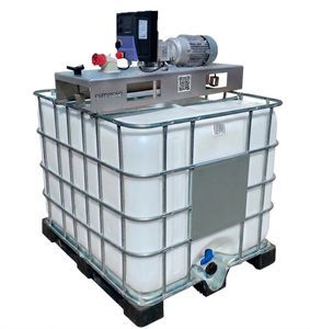 agitador para contenedor IBC