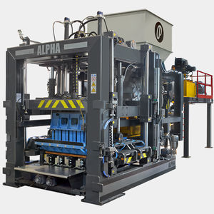 máquina para fabricación de bloques de hormigón