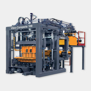 máquina para fabricación de bloques de hormigón