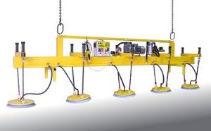 elevador de ventosas para chapa metálica