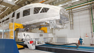 fresadora CNC 5 ejes