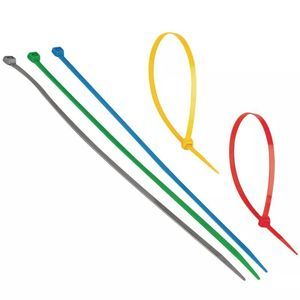 sujetacables con bridas con elemento de fijación 1