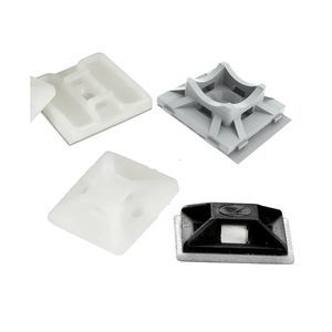 soporte de montaje para brida sujetacables de rosca 1
