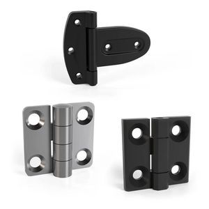 bisagra de aluminio