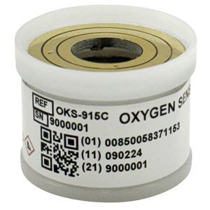 sensor de oxígeno electroquímico