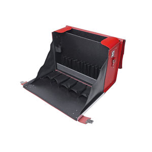 caja de herramientas con cierre