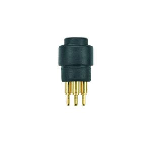 conector para montaje en panel