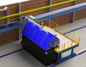 campana de aspiración para robots de soldadura 1