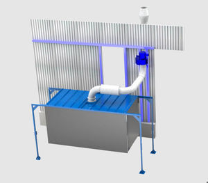 campana de aspiración para robots de soldadura 1