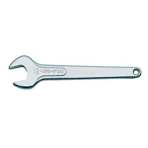 llave abierta de cromo