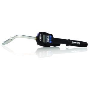 pistola de distribución de aceite / manual / con contador electrónico