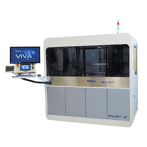 sistema de prueba de circuitos impresos con sonda móvil