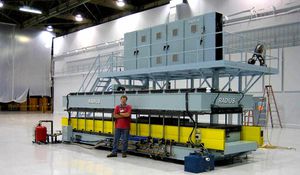 puesto de trabajo para ensamblaje