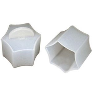 capuchón hexagonal
