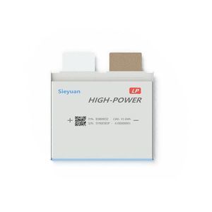 pila recargable de fosfato de hierro-litio 1