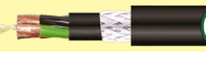 cable óptico de alimentación