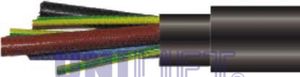 cable óptico de alimentación