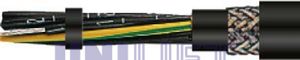cable óptico de alimentación