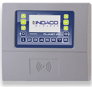 sistema de control de acceso con lector de proximidad