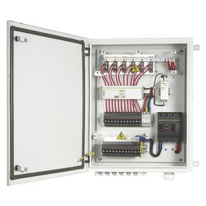 caja de pared / modular / combinadora solar