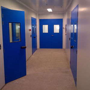 puerta abatible