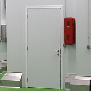 puerta abatible