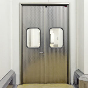 puerta abatible