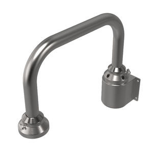 sistema de brazo de soporte de acero inoxidable 1