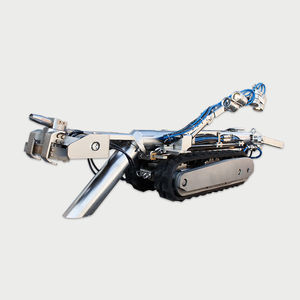 robot de limpieza para depósito de agua