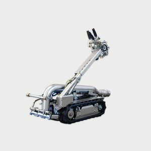 robot de limpieza para depósito de agua