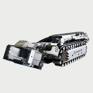robot de limpieza de desagües hidráulico